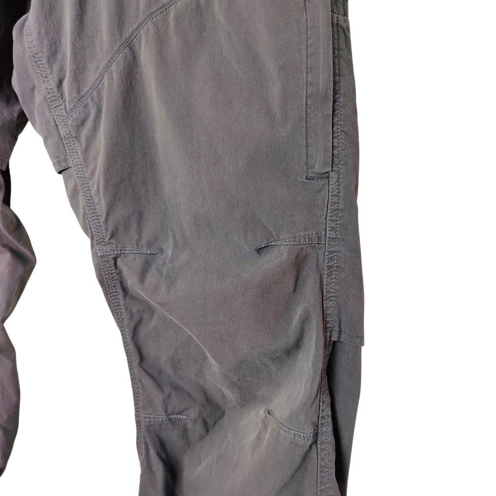Kuhl Konfidant Air Hiking Pants Mens 32x30 Gray Vented Cargo Tactical Gorpcore - Picture 3 of 14